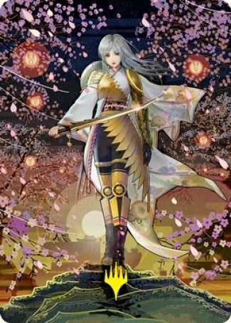 The Wandering Emperor Art Card 50 81 Gold Stamped Signature (50) [ASNEO]