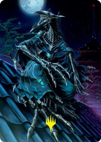 Jin Gitaxias Progress Tyrant Art Card Gold Stamped Signature (52) [ASNEO]