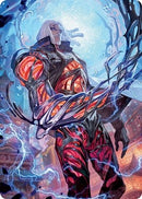 Tezzeret Betrayer of Flesh Art Card (54) [ASNEO]