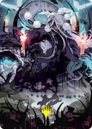 Echo of Deaths Wail Art Card Gold Stamped Signature (55) [ASNEO]