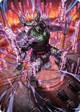 Hidetsugu Devouring Chaos Art Card (56) [ASNEO]