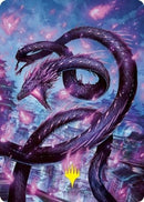 Junji the Midnight Sky Art Card 58 81 Gold Stamped Signature (58) [ASNEO]