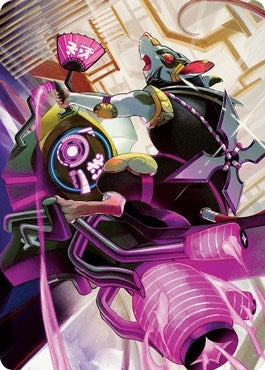 Nashi Moon Sages Scion Art Card (59) [ASNEO]