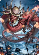 Atsushi the Blazing Sky Art Card 61 81 (61) [ASNEO]