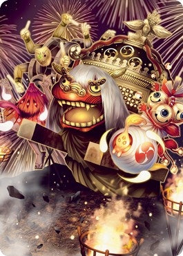 March of Reckless Joy Art Card (62) [ASNEO]