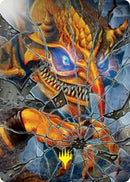 Reflection of Kiki Jiki Art Card Gold Stamped Signature (64) [ASNEO]