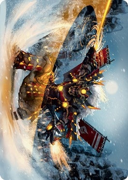 Asari Captain Art Card (67) [ASNEO]