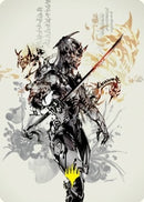Satoru Umezawa Art Card 73 81 Gold Stamped Signature (73) [ASNEO]