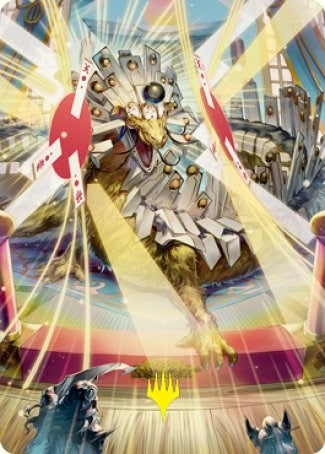 Spirit Sisters Call Art Card Gold Stamped Signature (75) [ASNEO]