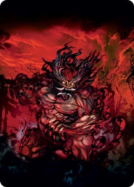 Vessel of the All Consuming Art Card (77) [ASNEO]