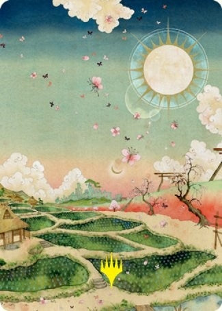 Plains 293 Art Card 79 81 Gold Stamped Signature (79) [ASNEO]