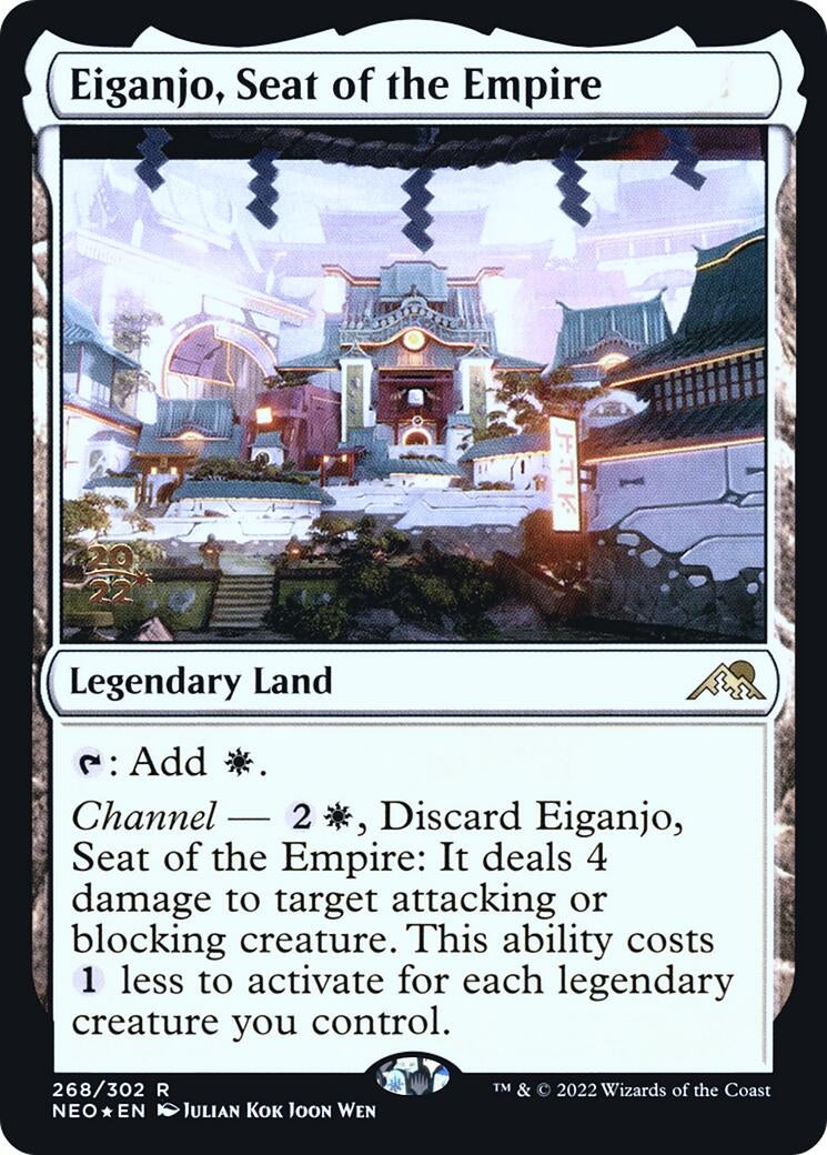 Eiganjo Seat of the Empire (268) [PRE]