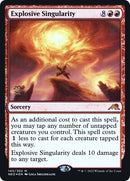 Explosive Singularity (140) [PRE]