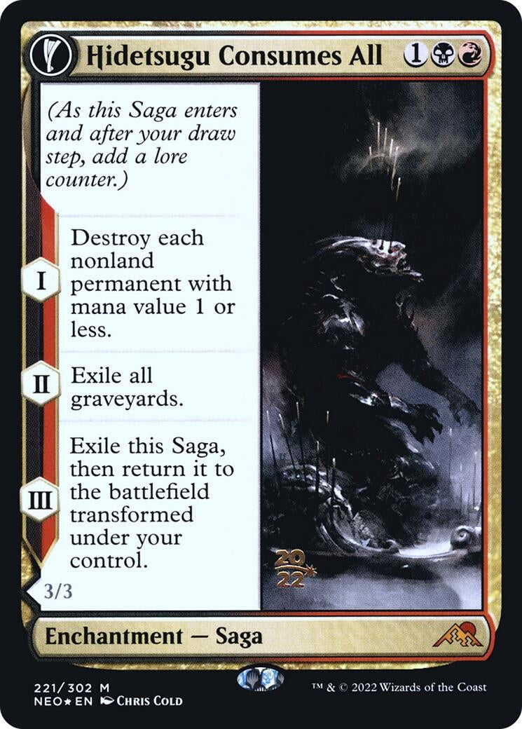 Hidetsugu Consumes All (221) [PRE]