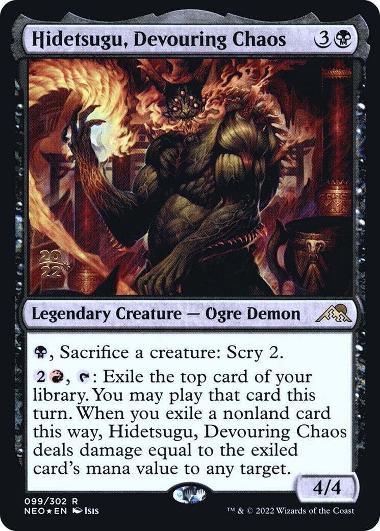 Hidetsugu Devouring Chaos (99) [PRE]