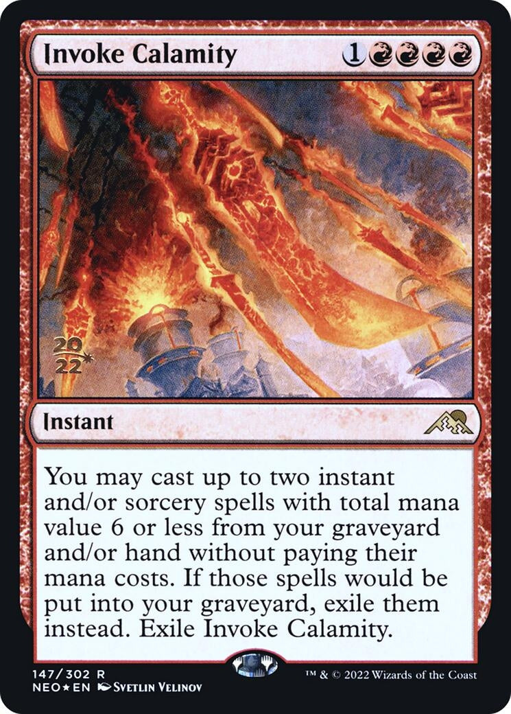 Invoke Calamity (147) [PRE]
