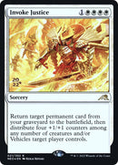 Invoke Justice (21) [PRE]