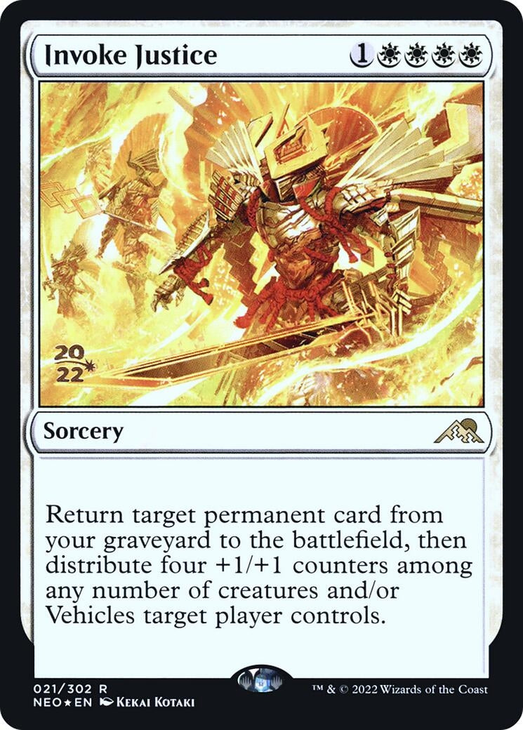 Invoke Justice (21) [PRE]