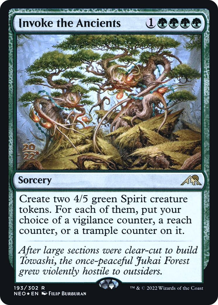Invoke the Ancients (193) [PRE]