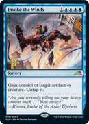 Invoke the Winds [Kamigawa: Neon Dynasty Prerelease Promos]