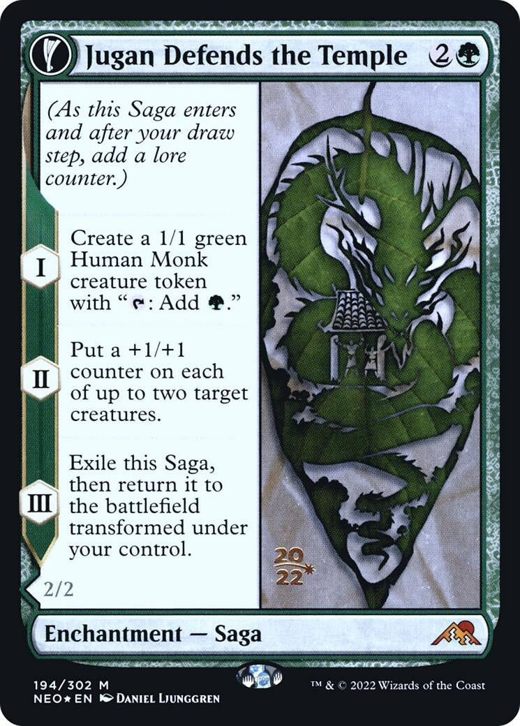 Jugan Defends the Temple (194) [PRE]