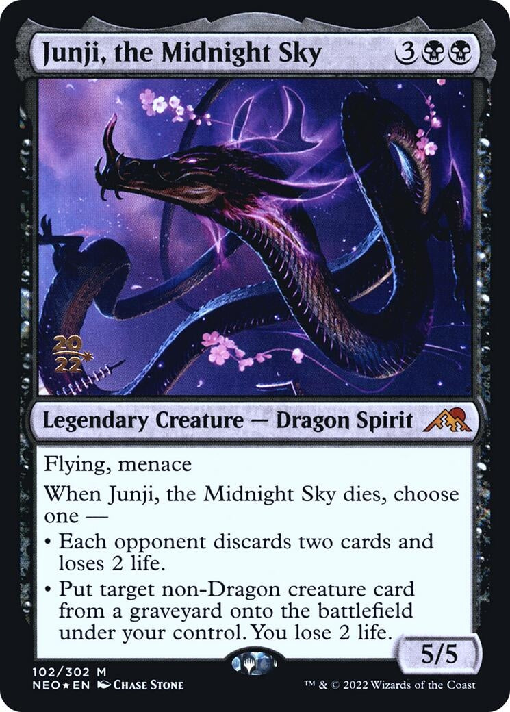 Junji the Midnight Sky (102) [PRE]