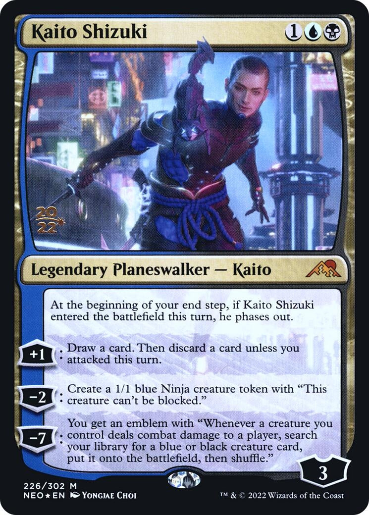 Kaito Shizuki (226) [PRE]