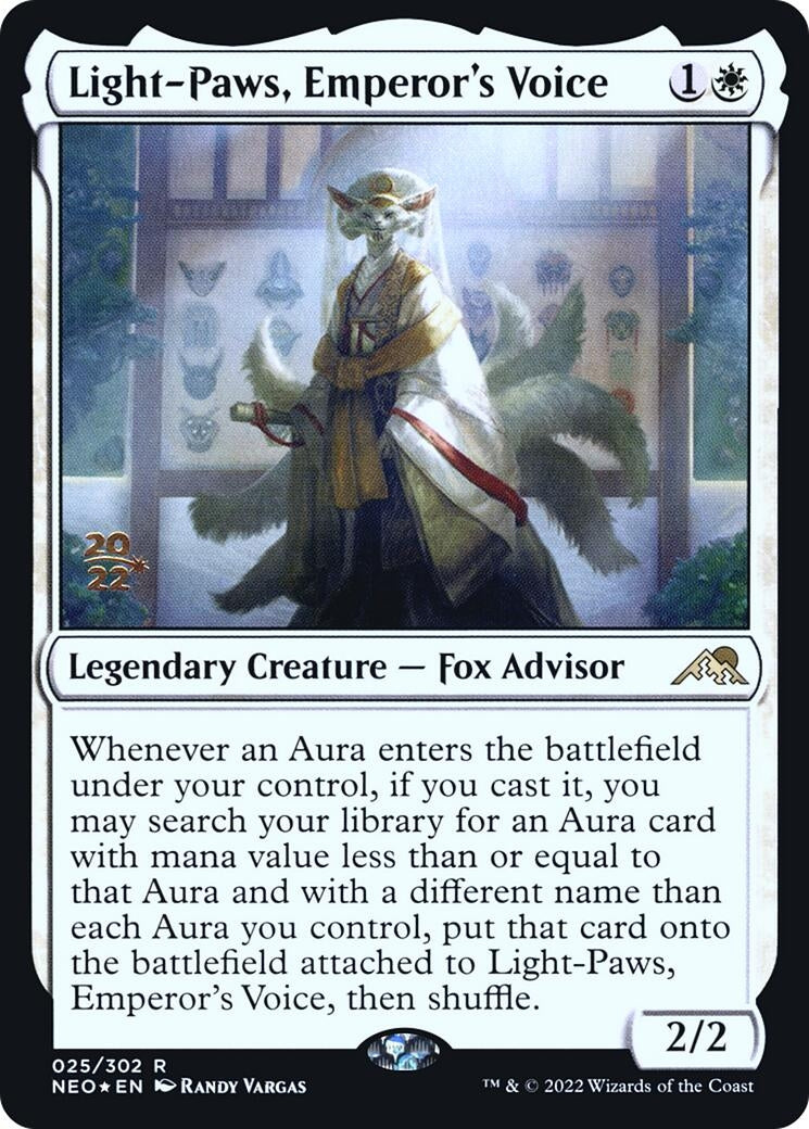 Light Paws Emperors Voice (25) [PRE]