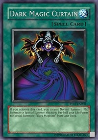 Dark Magic Curtain [PP01-EN008] Secret Rare