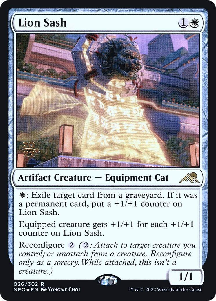Lion Sash (26) [PRE]