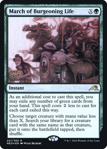 March of Burgeoning Life (201) [PRE]