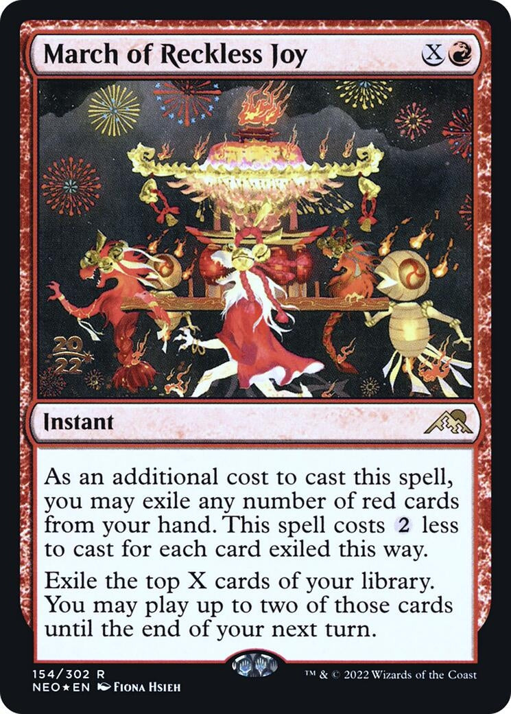 March of Reckless Joy (154) [PRE]