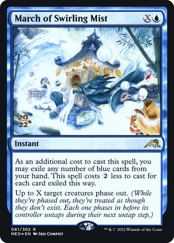 March of Swirling Mist (61) [PRE]