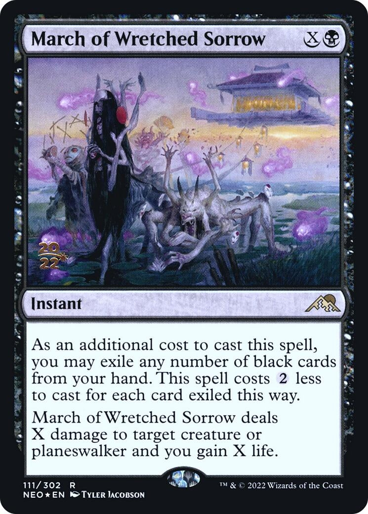 March of Wretched Sorrow (111) [PRE]