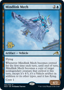 Mindlink Mech [Kamigawa: Neon Dynasty Prerelease Promos]