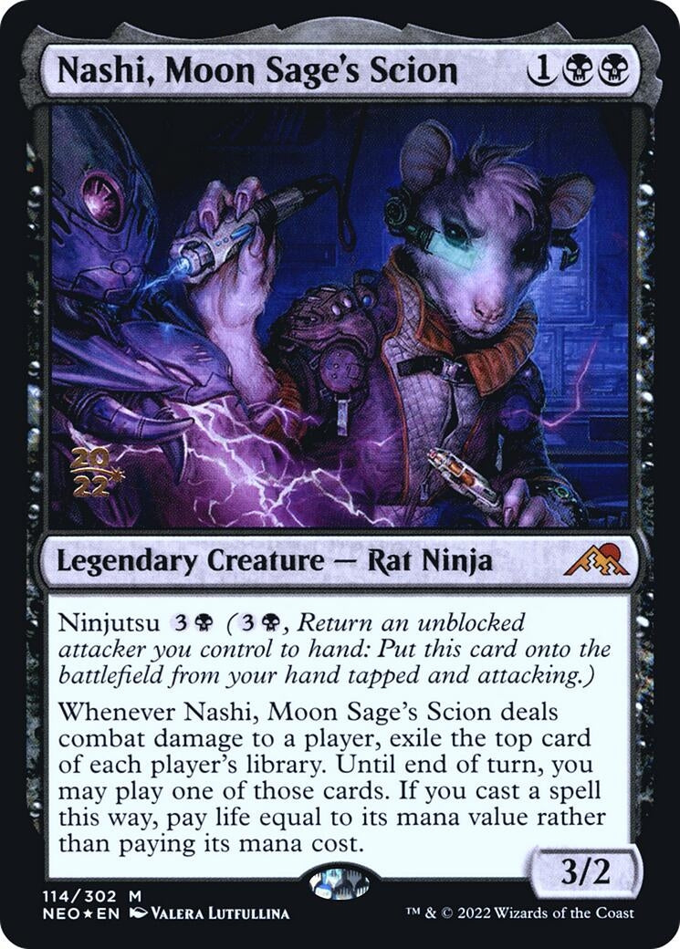 Nashi Moon Sages Scion (114) [PRE]