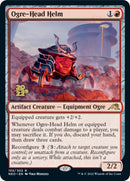 Ogre-Head Helm [Kamigawa: Neon Dynasty Prerelease Promos]