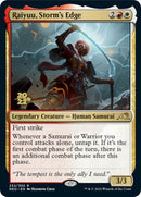 Raiyuu, Storm's Edge [Kamigawa: Neon Dynasty Prerelease Promos]