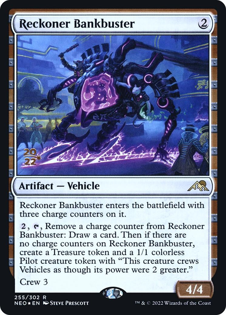 Reckoner Bankbuster (255) [PRE]