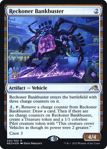 Reckoner Bankbuster (255) [PRE]