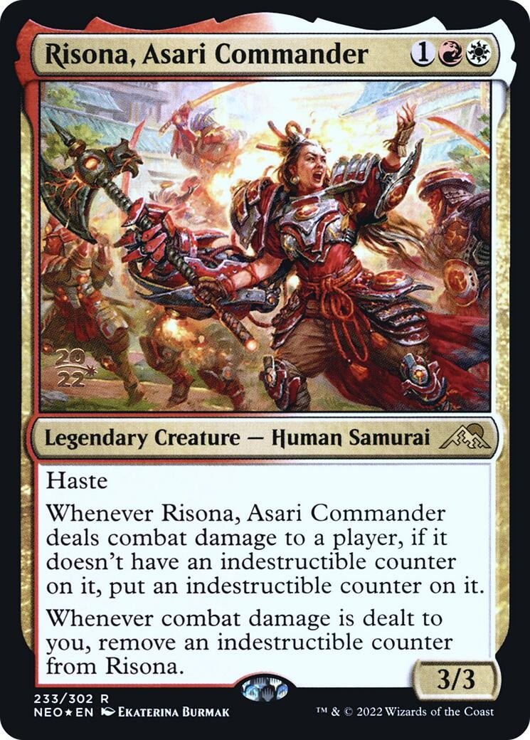Risona Asari Commander (233) [PRE]
