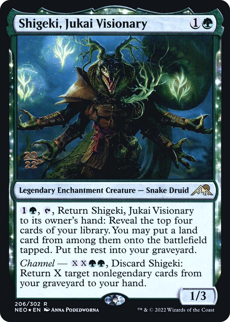 Shigeki Jukai Visionary (206) [PRE]