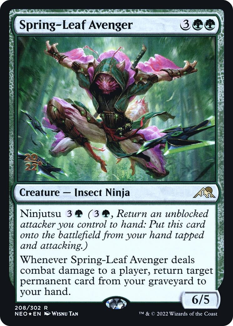 Spring Leaf Avenger (208) [PRE]