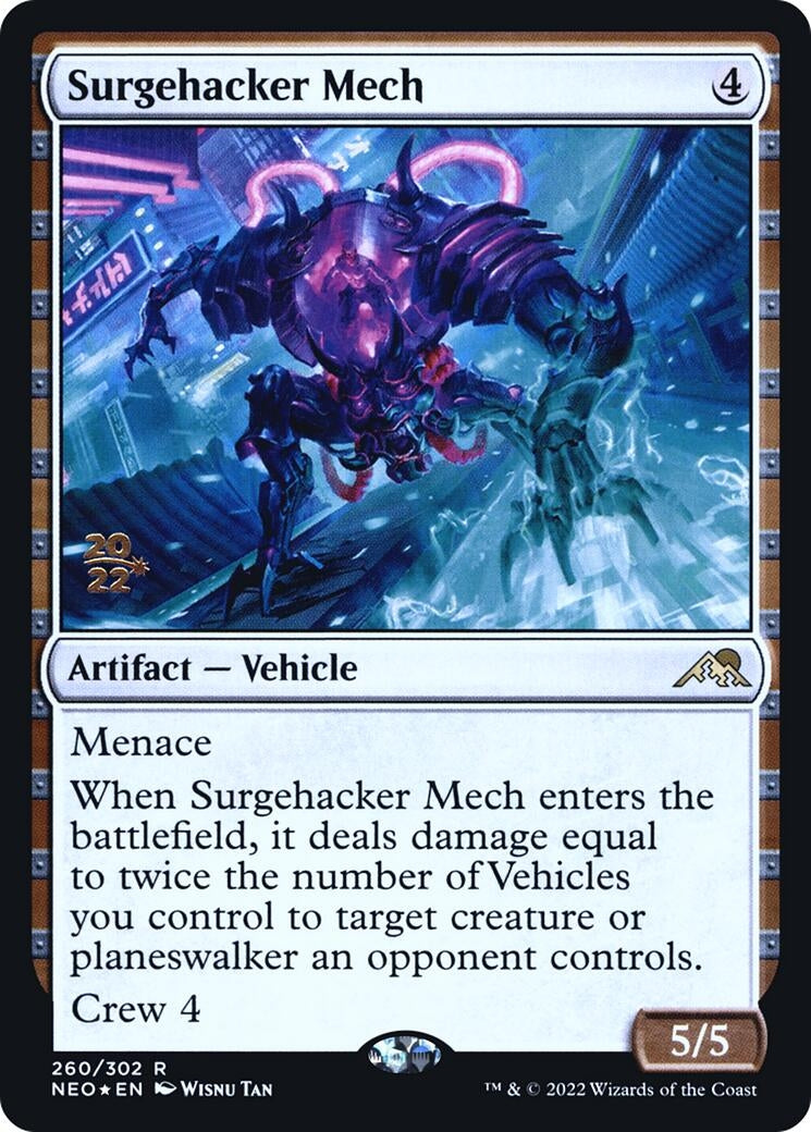 Surgehacker Mech (260) [PRE]