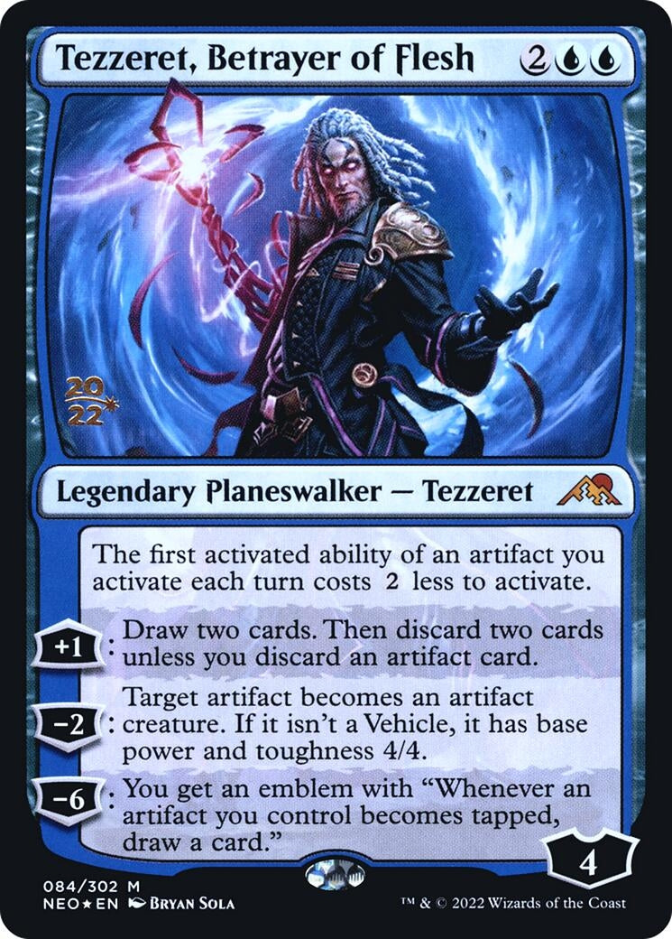 Tezzeret Betrayer of Flesh (84) [PRE]