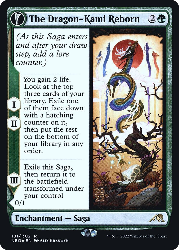 The Dragon Kami Reborn (181) [PRE]