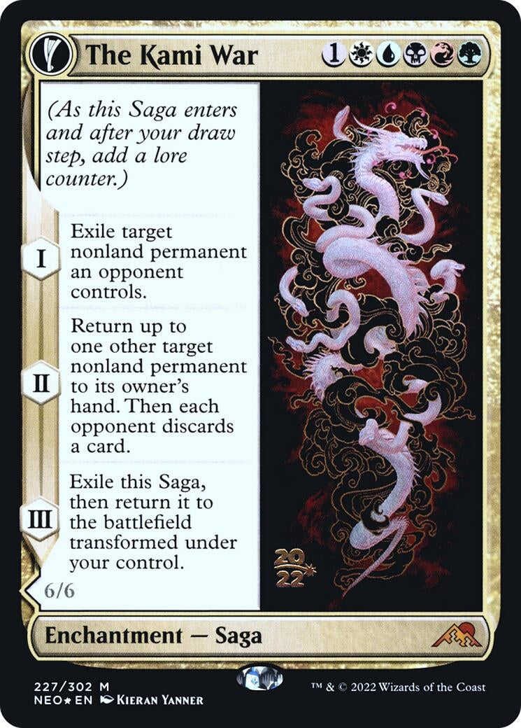 The Kami War (227) [PRE]