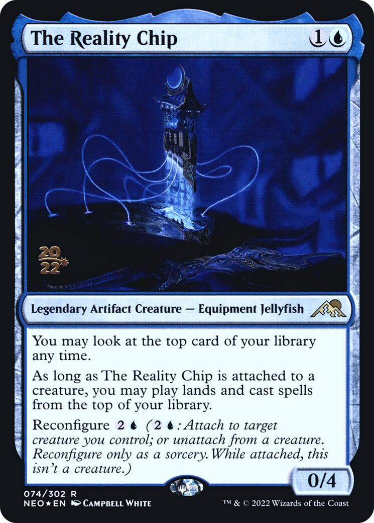 The Reality Chip (74) [PRE]