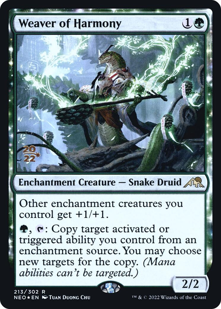 Weaver of Harmony (213) [PRE]