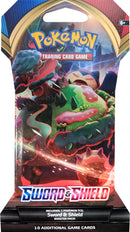 Sword and Shield Base Set Sleeved Booster Pack [SWSH01]